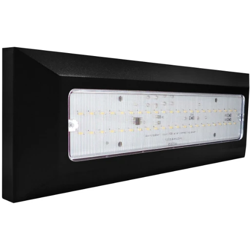 Brick Light LED Rectangular Slimline 3W 4000K 188lm Black