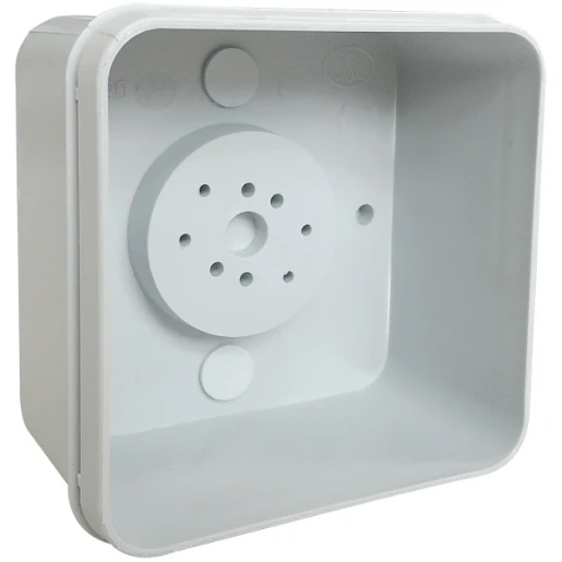 Enclosure 80 x 80 x 50mm IP54 Plastic Grey
