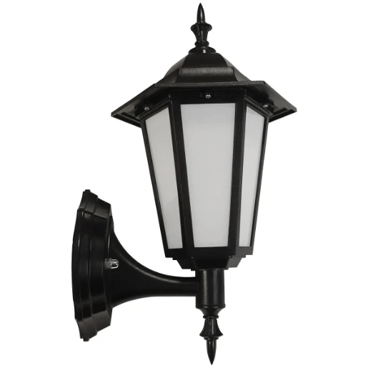 Steeple Lantern LED Luminaire 7W Black