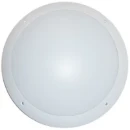 Bulkhead LED Round Microwave Sensor 12W 4200K White