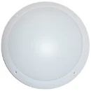 Bulkhead LED Round Microwave Sensor 12W 4200K White