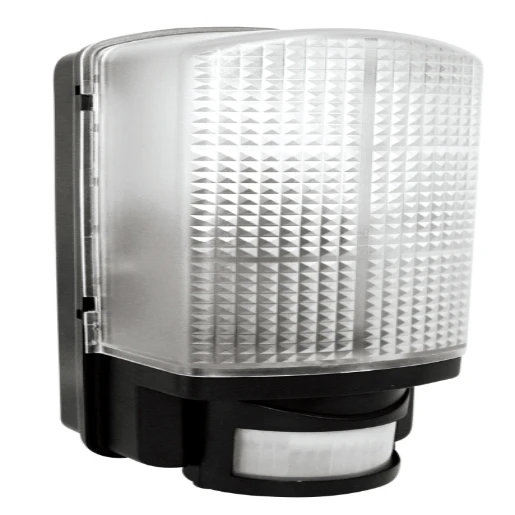 Bulkhead LED PIR 60W 270 x 113 x 112mm Black