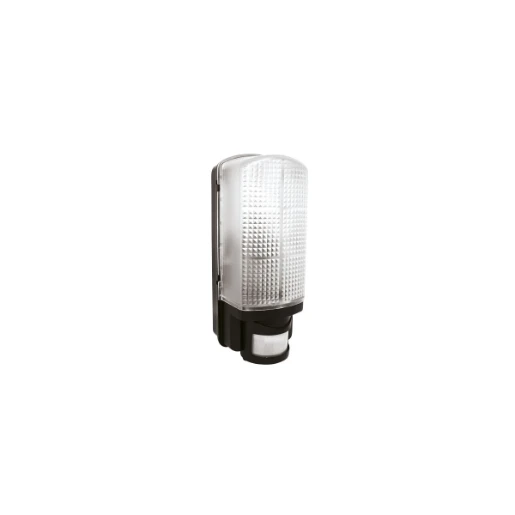 Bulkhead LED PIR 60W 270 x 113 x 112mm Black