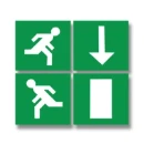 Legend Set 100 x 100mm Green