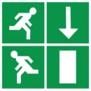 Legend Set 100 x 100mm Green