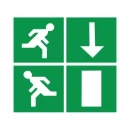 Legend Set 100 x 100mm Green