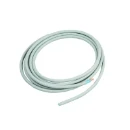 NL6181YH 16.0mm² Grey/Brown PVC Double Insulated Basec Cable 1-Core Tails 5m Pack