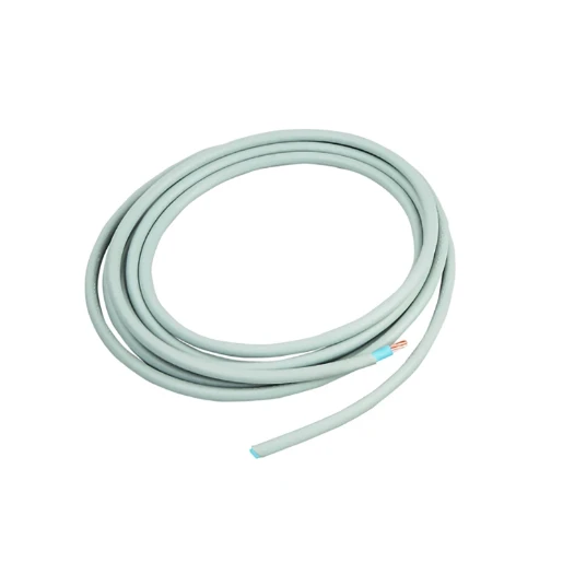 NL6181YH 16.0mm² Grey/Brown PVC Double Insulated Basec Cable 1-Core Tails 5m Pack