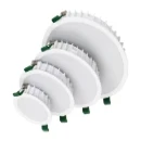 Harsted V2 8W LED Recessed Downlight Panel 840