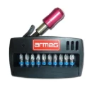 Bit Set Pz2 Screwdriver 11 Piece Click&Drive Adaptor