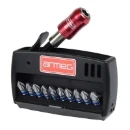 Bit Set Pz2 Screwdriver 11 Piece Click&Drive Adaptor