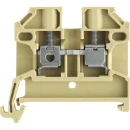 Terminal Sak 2.5/35 Screw Connection 44.5 x 6.1 x 40mm² Beige [Pack=20]