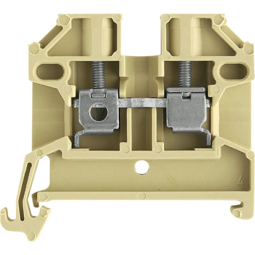 Terminal Sak 2.5/35 Screw Connection 44.5 x 6.1 x 40mm² Beige [Pack=20]