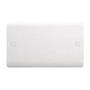 Designa 21BP2 2 Gang Blank Plate White