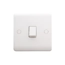 Designa 21S513 1 Gang Intermediate 10AX Plate Switch White
