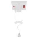 Pull Switch Triple Pole Fan Isolator 10A Ceiling