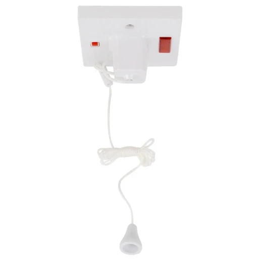 Pull Switch Triple Pole Fan Isolator 10A Ceiling