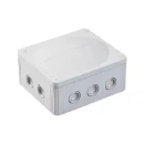 Junction Box 5Pole 57A Terminal IP66 160 x 140 x 81mm Grey Polypropylene