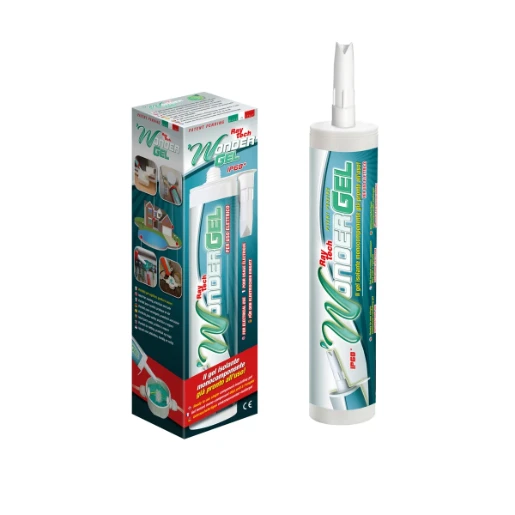 Compound Single Component Gel 280ml Blue Cartridge Dispenser
