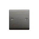 Designa 25BP1 1 Gang Blank Plate Graphite