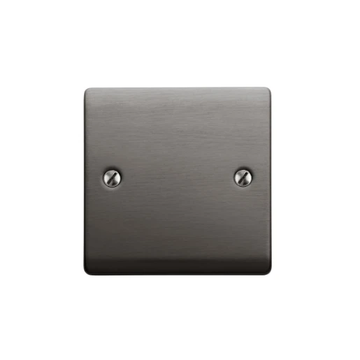 Designa 25BP1 1 Gang Blank Plate Graphite