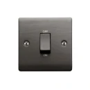 Designa 25S451J Switch 1 Gang 45A Double Pole Graphite