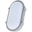 Bulkhead LED Energy Saving Oval Super Slimline 9W 530lm IP65
