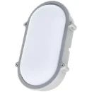 Bulkhead LED Energy Saving Oval Super Slimline 15W 900lm IP65