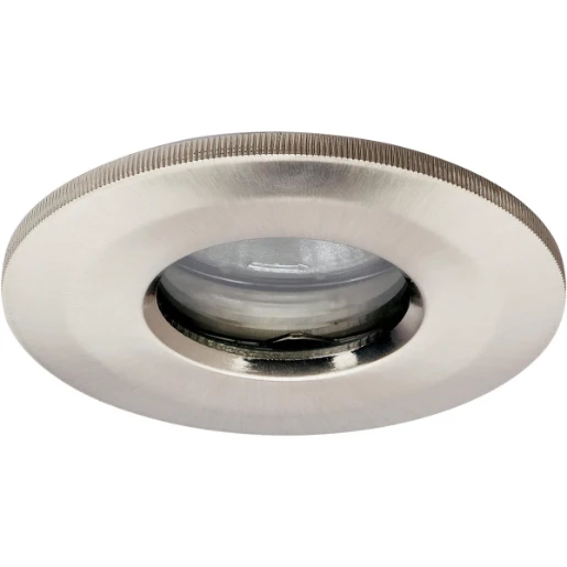 Designa GU10 Fire-Rated Downlight 50W 88 x 89mm Brushed Nickel
