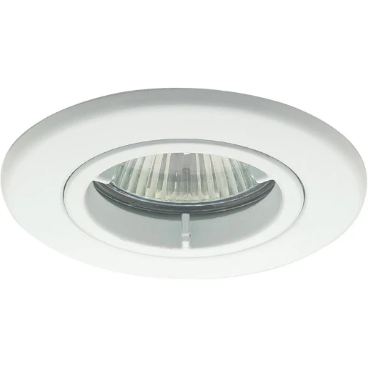 Downlight Fire Rated GU10 50W 85 x 89mm White