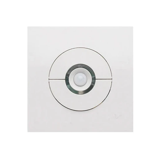 No Neutral Switch Back Box Mounted Wall PIR Occupancy Sensor