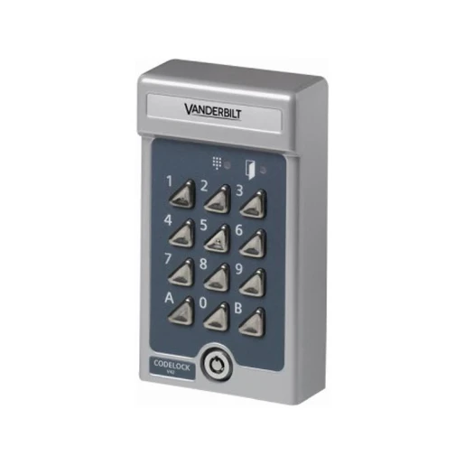 Keypad Codelock Two Codes