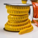 Critch 3 500Reel Black/Yellow K-Type Size-65 Marker