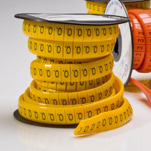 Critch 3 500Reel Black/Yellow K-Type Size-65 Marker