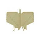 Cover Profile 1000mm 280g PVC Transparent