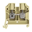 Terminal Sak4/35 Screw Connection 45 x 6.5 x 44mm Beige