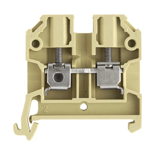 Terminal Sak4/35 Screw Connection 45 x 6.5 x 44mm Beige