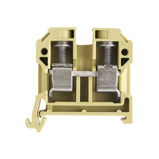 Terminal Sak10/35 Screw Connection 45 x 10 x 51.5mm Beige