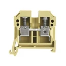 Terminal Sak 6/35 Pa Screw Connection 45 x 8 x 44mm Beige
