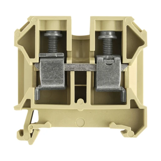 Terminal Sak 16/35 Pa Screw Connection 50 x 12 x 57.5mm Beige