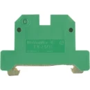 Terminal Ek 2.5/35 Screw Connection 2.5mm Yellow Green
