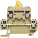 Terminal Disconnect+Module Dkt 4/35 4mm Beige Screw Connector