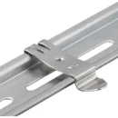 Foot Mounting Clip-On Fm 4/Ts35 50.2 x 14 x 7mm Bright Steel