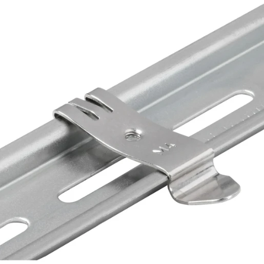 Foot Mounting Clip-On Fm 4/Ts35 50.2 x 14 x 7mm Bright Steel