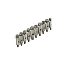 Connector Cross Q10 Sak2.5 6 x 60.6mm Grey