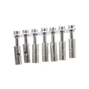 Connector Cross Q10 Sak4 6 x 63.5mm Grey