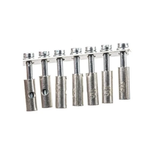 Connector Cross Q10 Sak4 6 x 63.5mm Grey
