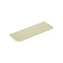 SAK Polyamide 66 End Plate 52 x 1.5 x 22mm Beige