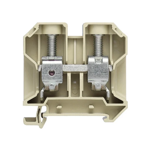 Terminal Sak 35/35 Screw Connection 58 x 18 x 60mm Beige