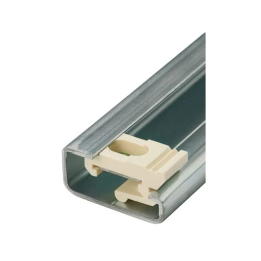 Klippon Snap-on Sliding Nut 12 x 25 x 14mm Cream